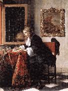 METSU, Gabriel, Man Writing a Letter gsg